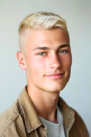 Barber cắt tóc nam đẹp cho mặt dài