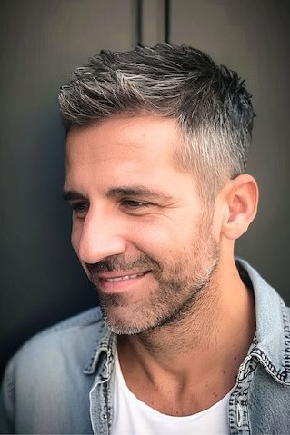 Top barber cắt tóc nam đẹp cho nam giới thành đạt