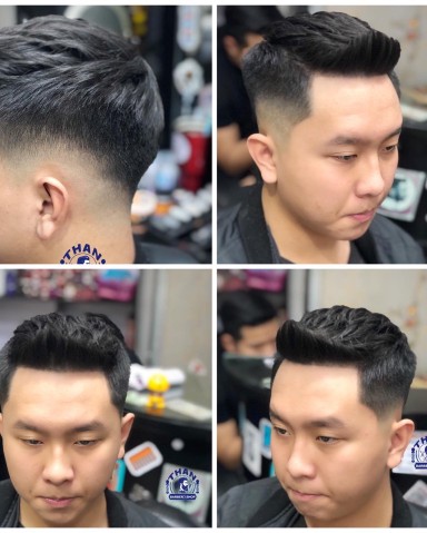 Địa chỉ cắt tóc nam đẹp dành cho người thích kiểu tóc ngắn