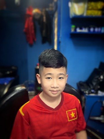 Kiểu tóc nam đẹp phù hợp lần đầu đến barber shop