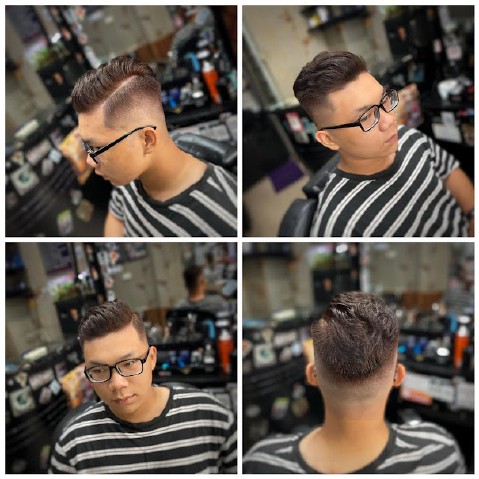 Barber shop cắt tóc nam đẹp chuyên fade đẹp nhất