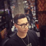 Tiệm cắt tóc nam đẹp chuyên short quiff chuẩn trend
