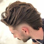 Top kiểu tóc nam đẹp cho người có quai hàm góc cạnh