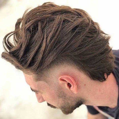 Top kiểu tóc nam đẹp cho người có quai hàm góc cạnh