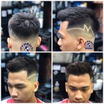 Kiểu tóc nam đẹp sau khi đi nghĩa vụ quân sự