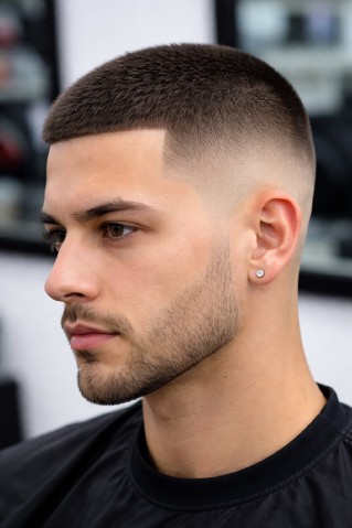 Buzz cut số 1, số 2, số 3 khác nhau như thế nào?