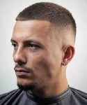 Buzz cut low fade nam đẹp đơn giản dễ chăm sóc