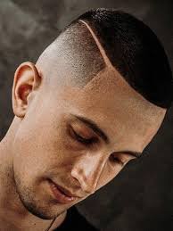 Kiểu tóc buzz cut quân đội mạnh mẽ nam tính cho nam giới