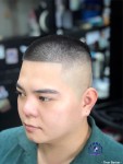 Tóc buzz cut ngắn đẹp gọn gàng phù hợp mọi khuôn mặt