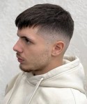 Clean cut fade đẹp hiện đại chuẩn barber style