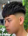 Clean cut kết hợp undercut đẹp hiện đại nam tính