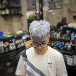 Clean cut có hợp với trán cao không?
