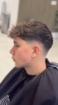 Tóc clean cut cho mặt tròn có hợp không?