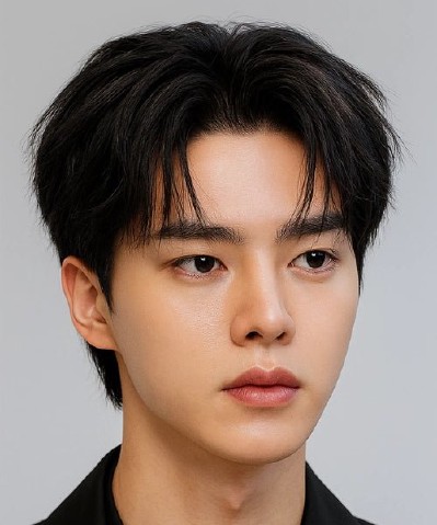 Comma hair uốn nhẹ đẹp tự nhiên giúp tóc bồng bềnh hơn