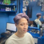 Tóc comma hair ngắn đẹp trẻ trung phù hợp mọi khuôn mặt