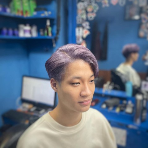 Tóc comma hair ngắn đẹp trẻ trung phù hợp mọi khuôn mặt