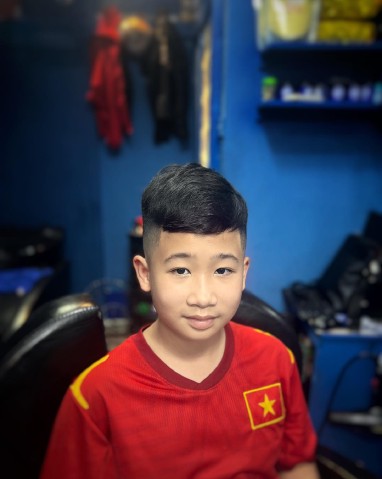 Tóc crew cut cho mặt dài phù hợp kiểu nào đẹp nhất?