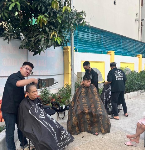 Khóa đào tạo dạy học cắt tóc nam chuyên nghiệp
