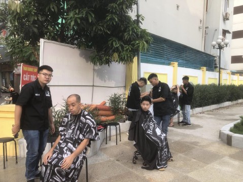 Khóa Học Cắt Tóc Nam - Đào Tạo Barber Chuyên Nghiệp tại Hà Nội