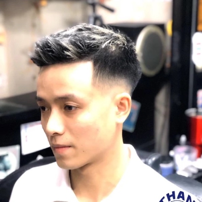 Kiểu tóc Faux Hawk