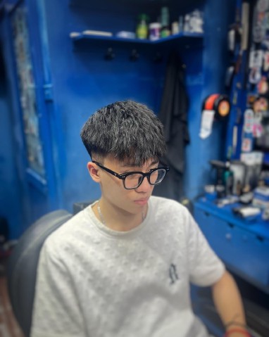 Kiểu tóc layer nam kết hợp fade đẹp cá tính