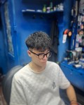 Kiểu tóc layer nam kết hợp fade đẹp cá tính