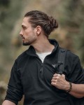 Tóc man bun có hợp với trán cao không?