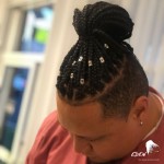 Tóc man bun Nhật Bản đẹp cá tính chuẩn samurai hiện đại