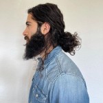 Tóc man bun Hàn Quốc đẹp trẻ trung phong cách hiện đại