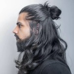 Cách chăm sóc tóc man bun để tóc luôn chắc khỏe