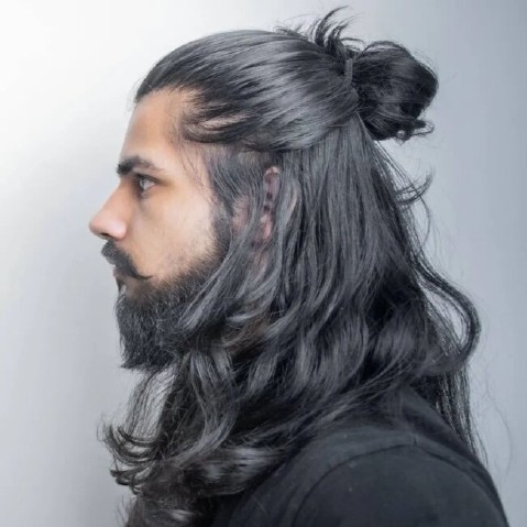 Cách chăm sóc tóc man bun để tóc luôn chắc khỏe