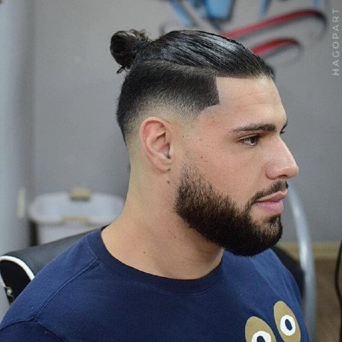 Tóc man bun cho mặt dài phù hợp kiểu nào đẹp nhất?