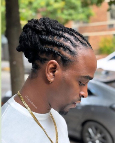 Tóc man bun có hợp với mặt béo không?