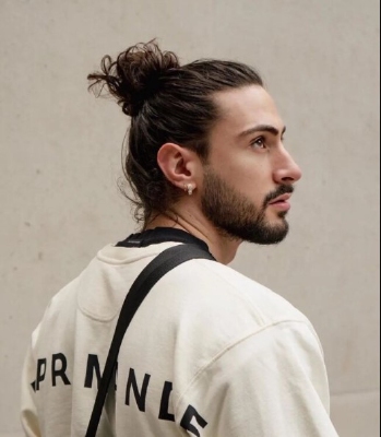 Kiểu tóc Man Bun