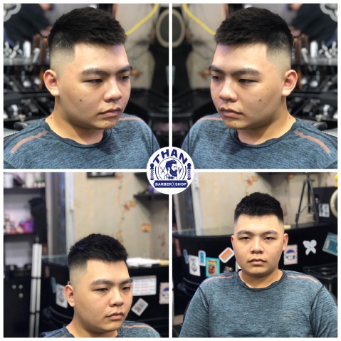 Tóc mohican cho mặt tròn giúp gương mặt thon gọn hơn