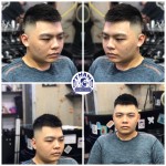 Tóc mohican cho mặt tròn giúp gương mặt thon gọn hơn