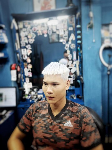 Kiểu tóc mohican Hàn Quốc đẹp trẻ trung thời thượng