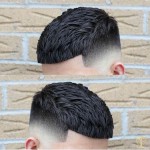 Mohican low fade nam đẹp đơn giản dễ chăm sóc