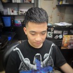 Kiểu tóc mohican chéo đẹp cá tính được giới trẻ yêu thích