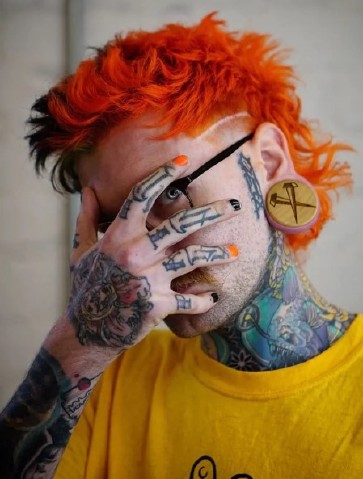 Mullet kết hợp fade đẹp hiện đại cá tính