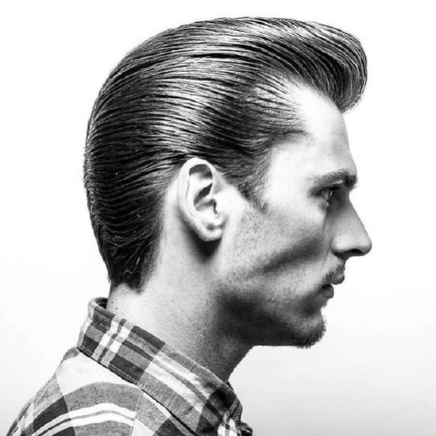 Kiểu tóc pompadour học sinh đẹp gọn gàng chuẩn trend