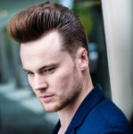Pompadour high fade cá tính mạnh mẽ dành cho nam