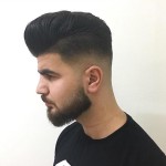 Kiểu tóc pompadour cổ điển đẹp chuẩn quý ông lịch lãm