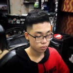 Tóc pompadour cho mặt tròn có hợp không?