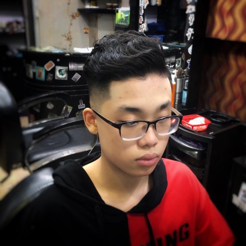 Tóc pompadour cho mặt tròn có hợp không?