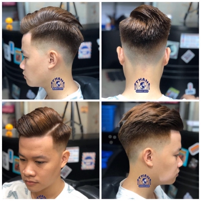 Kiểu tóc Pompadour