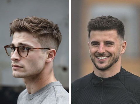 Short quiff cho tóc mỏng giúp tóc trông dày và bồng bềnh hơn