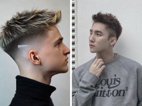 Cách cắt tóc short quiff tại nhà đơn giản cho người mới