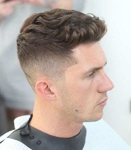 Short quiff cho tóc dày nên chọn kiểu nào đẹp nhất?