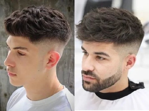 Tóc short quiff ngắn đẹp gọn gàng phù hợp mọi khuôn mặt
